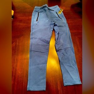 Gap kids blue sweatpants/ joggers size M 8. NWT.